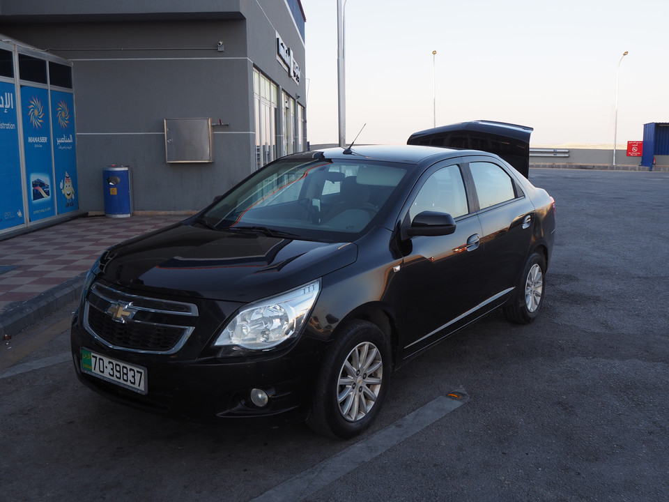 Chevrolet Cobalt - w rozpieszczonej motoryzacyjnie Europie wielu powiedziałoby, że to wyrób samochodopodobny.
