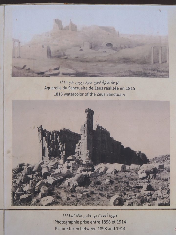 To historyczne zdjęcie uświadamia, ile pracy wymagało doprowadzenie świątyni do aktualnego stanu.
