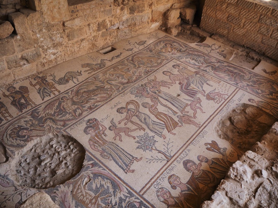 Hippolytus Hall w Parku Archeologicznym w Madabie.