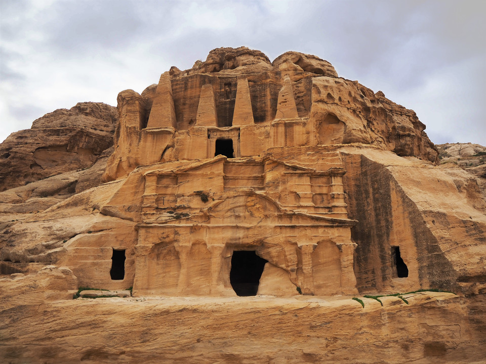 Obelisk Tomb & Bab As Siq Triclinium