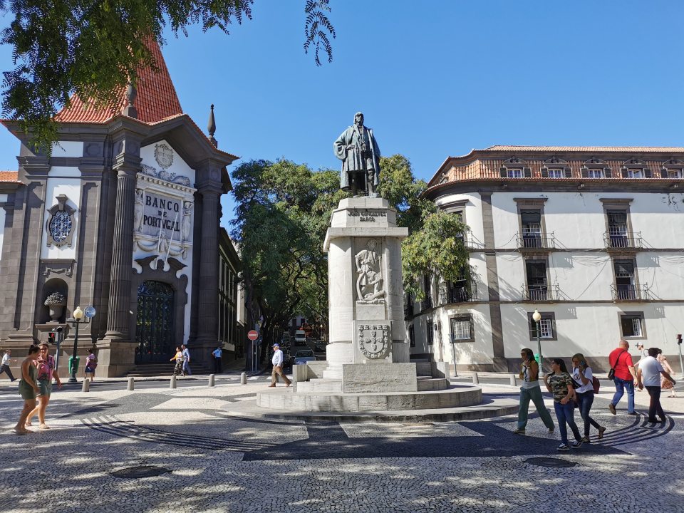Pomnik João Gonçalves Zarco - odkrywcy Madery