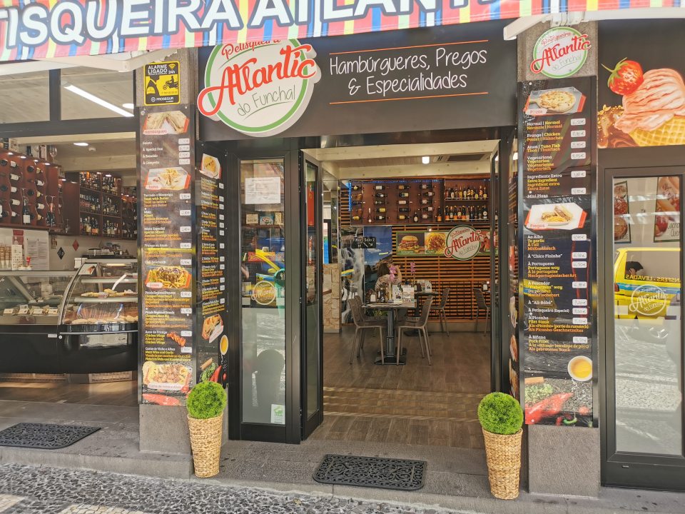 Petisqueira Atlantic w Funchal