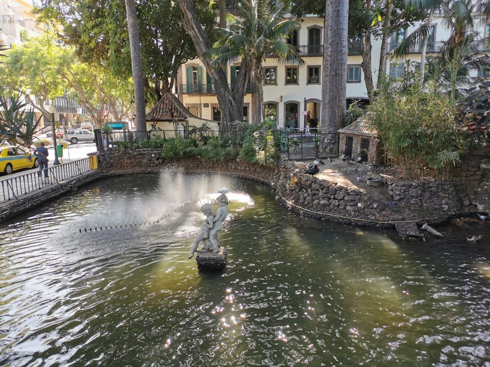 Jardim Municipal do Funchal