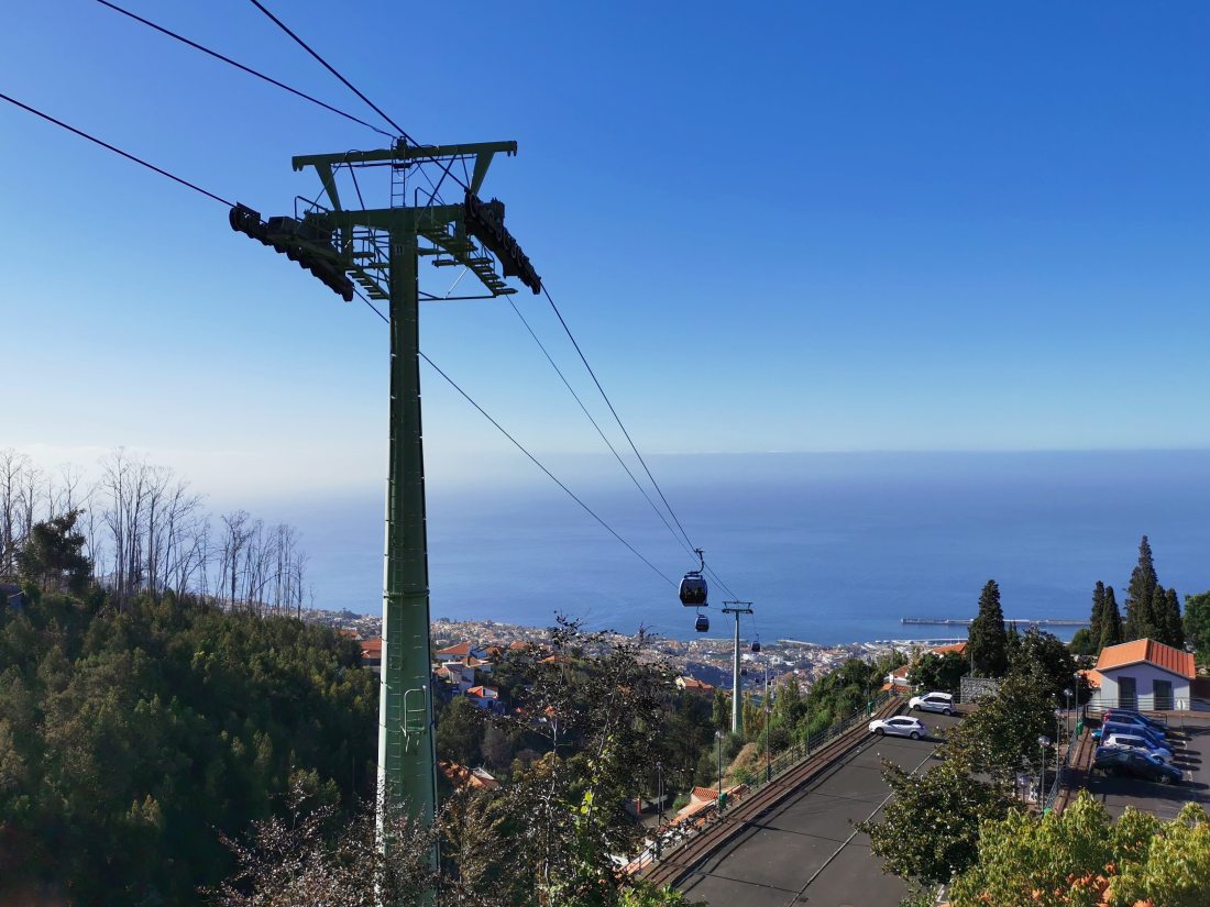Teleférico do Funchal